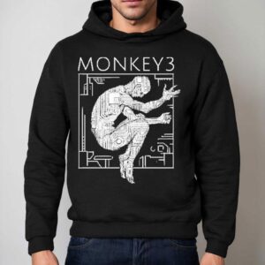 Monkey Welcome To The Machine Hoodie