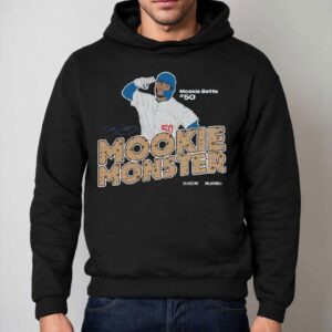Mookie Monster Mookie Betts Signature Hoodie