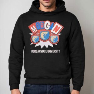 Morgan State Bears University Shirt 2 Morgan State Bears University Hoodie