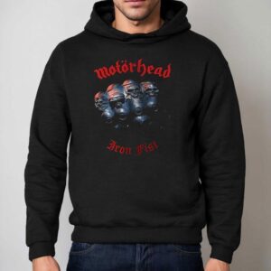 Motorhead Iron Fist Hold Hand Hoodie