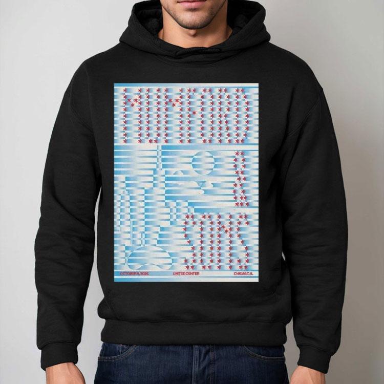 Mumford And Sons October 8 2025 United Center In Chicago Il Shirt Mumford And Sons October 8 2025 United Center In Chicago Il Shirt