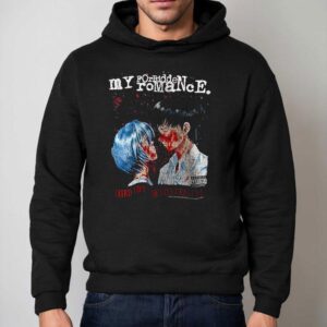My Chemical Romance X Neon Genesis Evangelion Third Impact For Sweet Revenge Hoodie