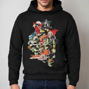 Nage Mutant Ninja Turtles Halloween Monsters Hoodie