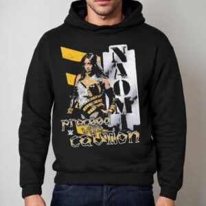 Naomi Proceed With Caution Graphic Hoodie