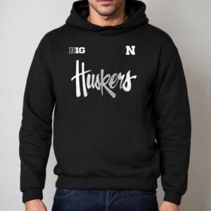 Nebraska Cornhuskers Football Logo Hoodie