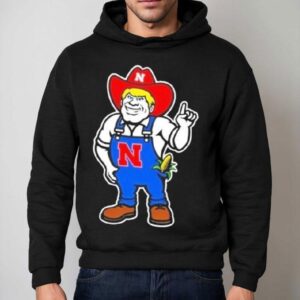 Nebraska Huskers Herbie Mark Masco Hoodie