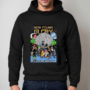 New Found Glory Epcot Center Orlando Fl October 5-6 2025 Shirt 2 New Found Glory Epcot Center Orlando Fl October Hoodie