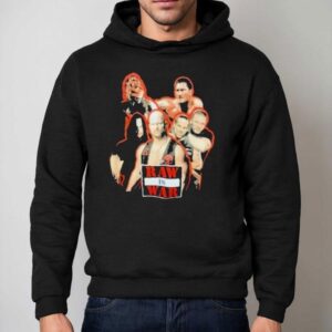 New Walmart Raw Is War Wwe Hoodie