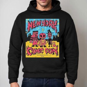 New York Comic Con Nycc 2025 Trick Or Treaters Halloween Shirt 2 New York Comic Con Nycc Trick Or Treaters Halloween Hoodie