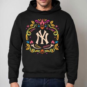 New York Yankees Da De Los Muertos Shirt 2 New York Yankees Da De Los Muertos Hoodie