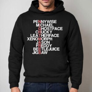 Nightmares Names Hoodie