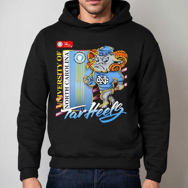 North Carolina Tar Heels University Of Mascot Shirt North Carolina Tar Heels University Of Mascot Shirt