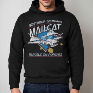Northrop Grumman Mailcat Parcels On Porches Shirt 2 Northrop Grumman Mailcat Parcels On Porches Hoodie