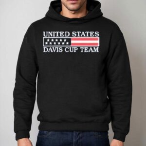 Nyad Bonnie Stoll United States Davis Cup Team Hoodie