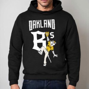 Oakland Ballers Scrappy Jumps Shirt 2 Oakland Ballers Scrappy Jumps Hoodie