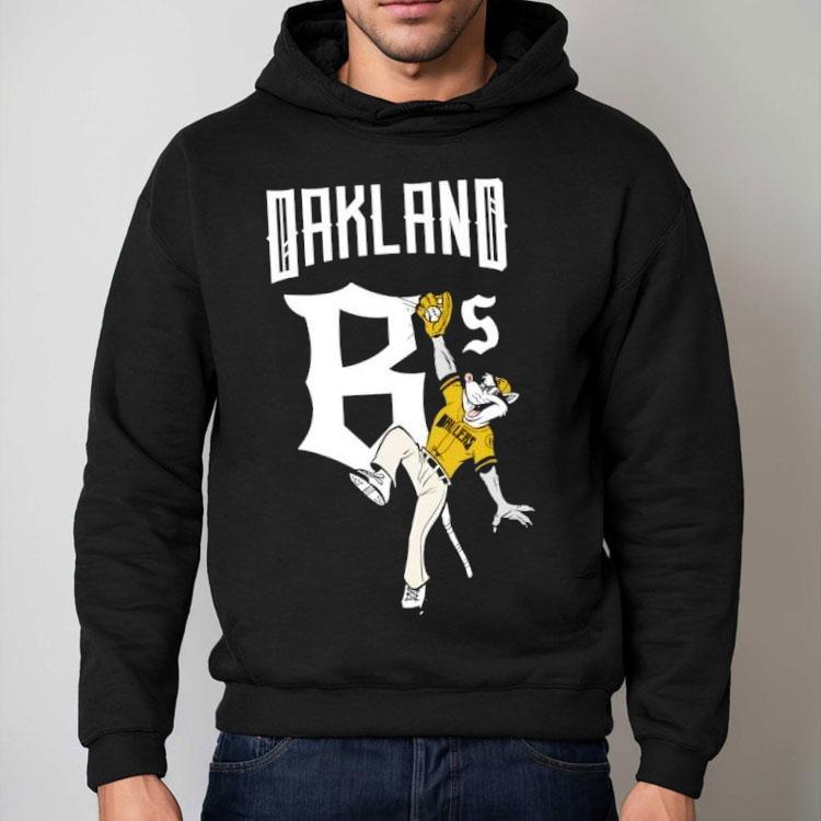 Oakland Ballers Scrappy Jumps Shirt Oakland Ballers Scrappy Jumps Shirt