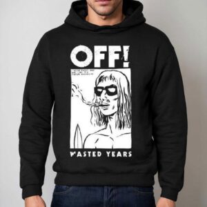 Off Band Wasted Years Hoodie