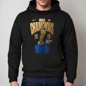 Oklahoma City Thunders Nba Champions 2025 Won For The City Shirt 2 Oklahoma City Thunders Nba Champions Won For The City Hoodie