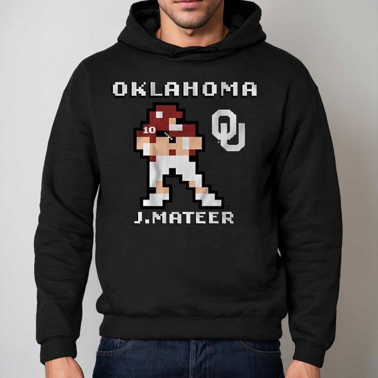 Oklahoma Football John Mar Retro Baller Shirt Oklahoma Football John Mar Retro Baller Shirt