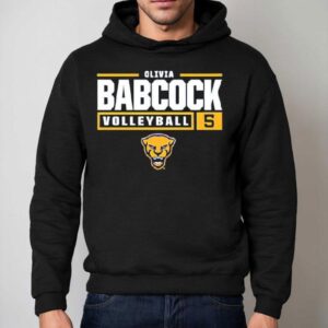 Olivia Babcock Volleyball Player Pitt Panthers Logo Shirt 2 Olivia Babcock Volleyball Player Pitt Panthers Logo Hoodie