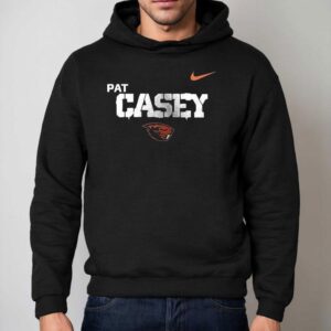 Oregon State Beavers Coach Pat Casey Abca Hall Of Fame Shirt 2 Oregon State Beavers Coach Pat Casey Abca Hall Of Fame Hoodie
