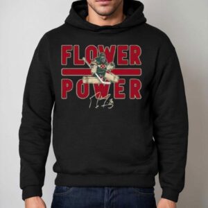 Original Minnesota Wild Flower Power Shirt Marc Andr Fleury Signature Shirt 2 Original Minnesota Wild Flower Power Marc Andr Fleury Signature Hoodie