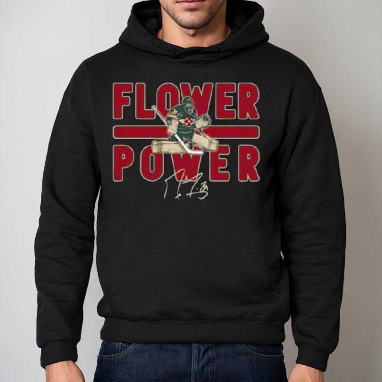 Original Minnesota Wild Flower Power Shirt Marc Andr Fleury Signature Shirt Original Minnesota Wild Flower Power Shirt Marc Andr Fleury Signature Shirt
