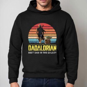 Original The Dadalorian Best Dad In The Galaxy Vintage Shirt 2 Original The Dadalorian Best Dad In The Galaxy Vintage Hoodie