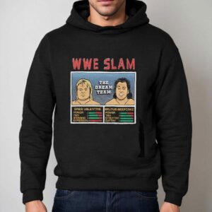 Original Wwe Saturday Morning Slam The Dream Team Hoodie