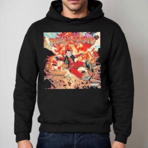 Oscar Maydon Rico O Muerto Album Hoodie