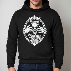 Ozzy Osbourne Fucking Xmas Hoodie