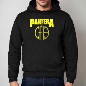 Pantera Cowboys From Hell 2025 Logo Roster Shirt 2 Pantera Cowboys From Hell Logo Roster Hoodie