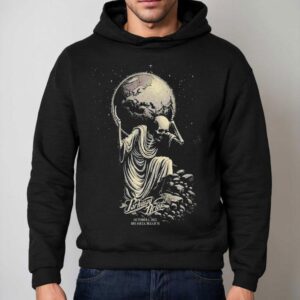 Parkway Drive Live Brussels Tour 2025 Skeleton Shirt 2 Parkway Drive Live Brussels Tour Skeleton Hoodie