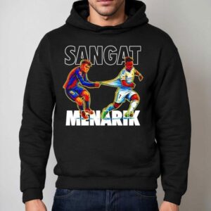 Pedri Pulling Vini Pedri Pulling Vinicius Sangat Menarik Hoodie