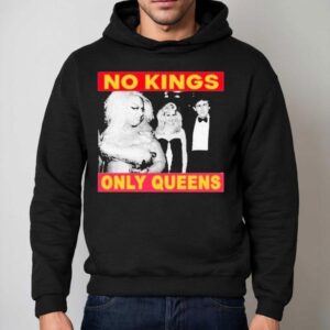 Pedro Pascal No Kings Only Queens Shirt 2 Pedro Pascal No Kings Only Queens Hoodie