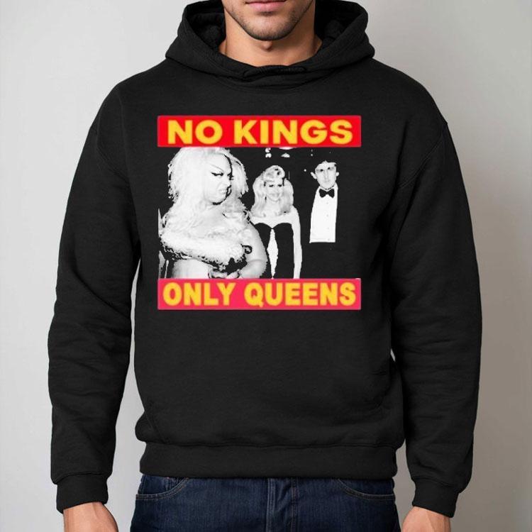 Pedro Pascal No Kings Only Queens Shirt Pedro Pascal No Kings Only Queens Shirt
