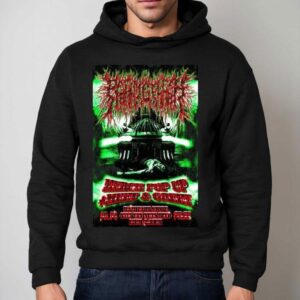 Peelingflesh Los Angeles Ca October Concer Hoodie