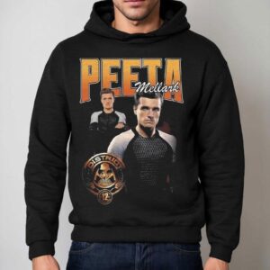 Peeta Mellark The Hunger Games Peeta Mellark Hoodie