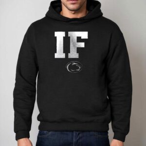 Penn State Nittany Lions If We Are Penn State Map Hoodie