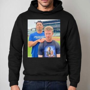 Pete Crow-armstrong And Seiya Suzuki Step Brothers Photo Shirt 2 Pete Crow Armstrong And Seiya Suzuki Step Brothers Photo Hoodie