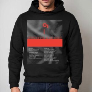 Peter Hook The Light North America August September Tour Hoodie