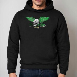 Philadelphia Eagles Pain And Pleasure Are Never Far Apar Hoodie