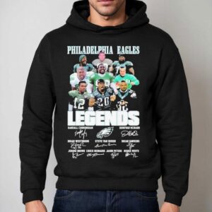 Philadelphia Eagles Philly Legends Signatures Hoodie