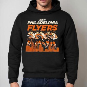 Philadelphia Flyers 2025- 26 Shirt 2 Philadelphia Flyers Hoodie