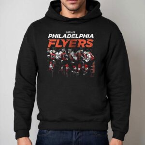Philadelphia Flyers Hockey Spirit 2025 Team Art Shirt 2 Philadelphia Flyers Hockey Spirit Team Ar Hoodie