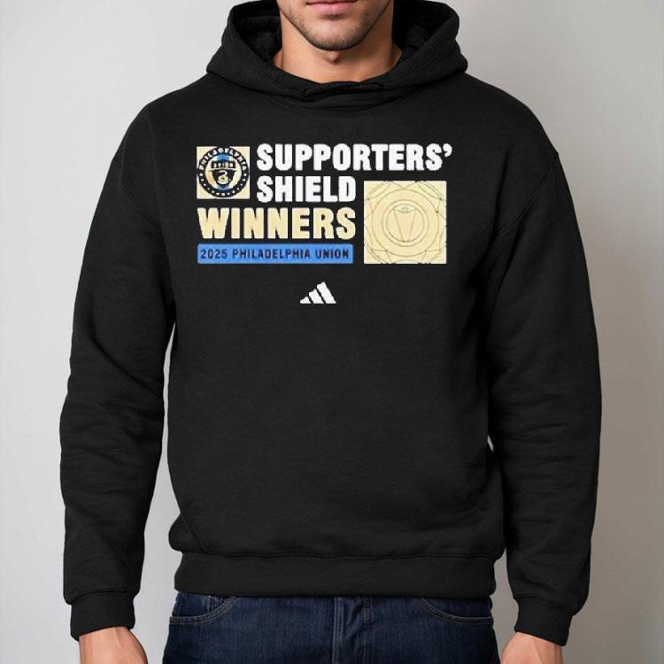 Philadelphia Union Supporters’ Shield 2025 Shirt Philadelphia Union Supporters’ Shield 2025 Shirt