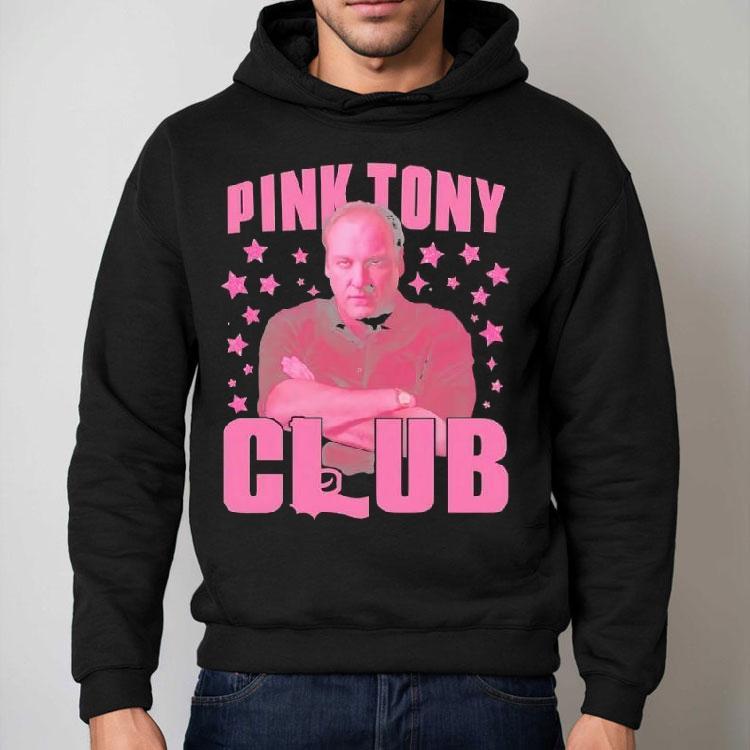 Pink Tony Club Graphic Shirt Pink Tony Club Graphic Shirt