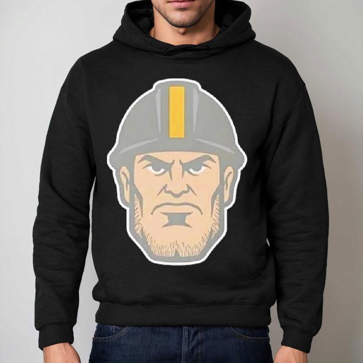 Pittsburgh Slers Sl Head Adult Logo Shirt Pittsburgh Slers Sl Head Adult Logo Shirt