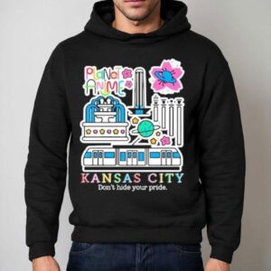 Planet Anime Kansas City Don T Hide Your Pride Hoodie