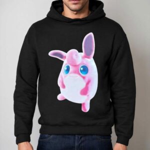 Pokemon Wigglytuff Plush Hoodie